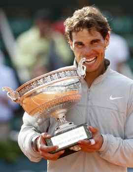 Se French Open finale hos Buller Se French Open finale hos Buller